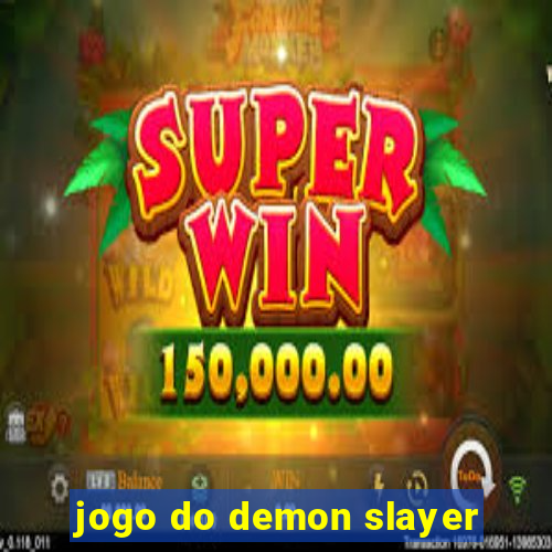 jogo do demon slayer